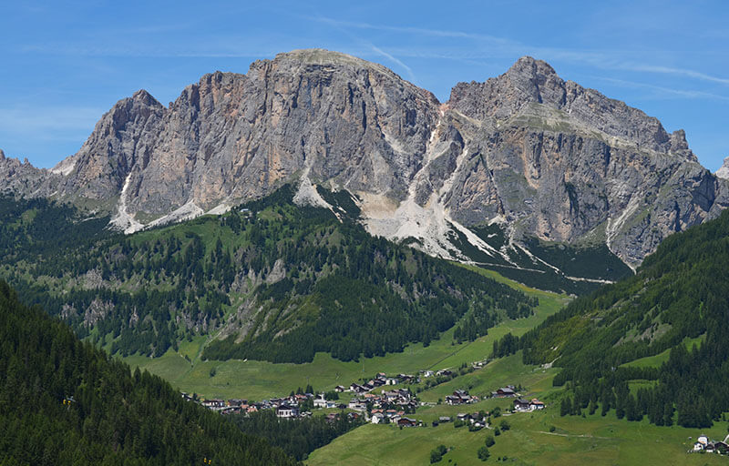 Alta Badia in estate