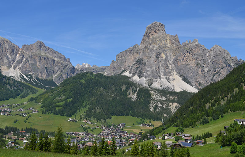 Alta Badia in estate