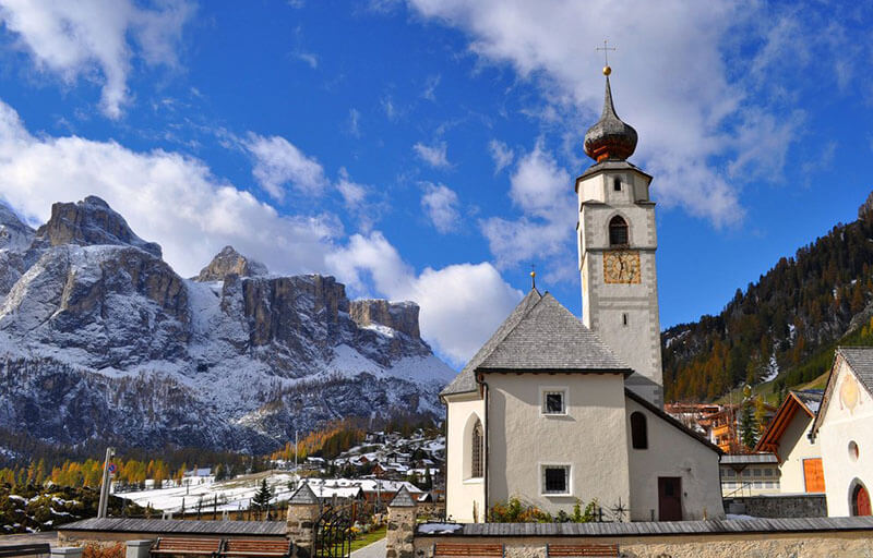 Alta Badia in inverno