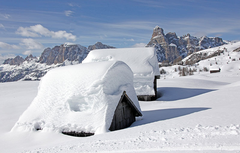 Alta Badia in inverno