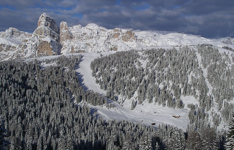 Alta Badia in inverno