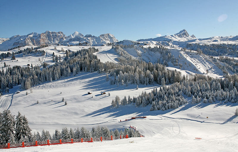Alta Badia in inverno