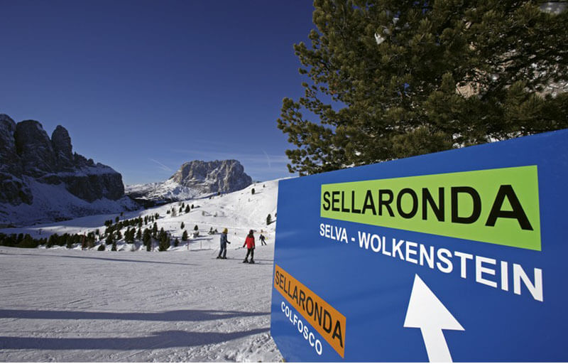 Alta Badia in inverno