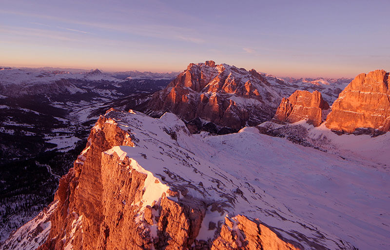 Alta Badia in inverno