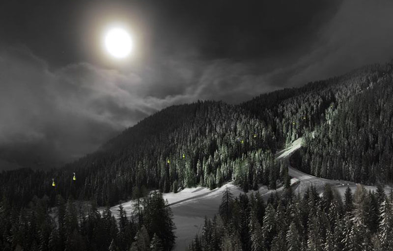 Alta Badia in inverno